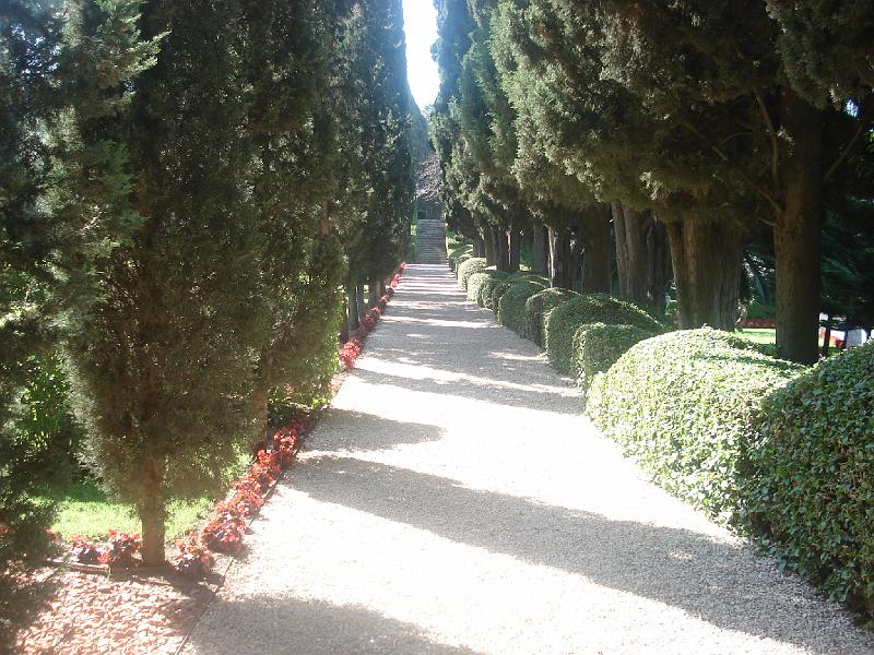 Haifa 33 - Bahai'i Gardens